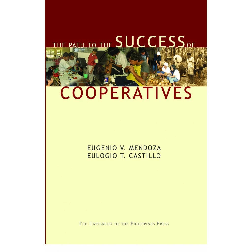 The Path to the Success of Cooperatives Front Cover