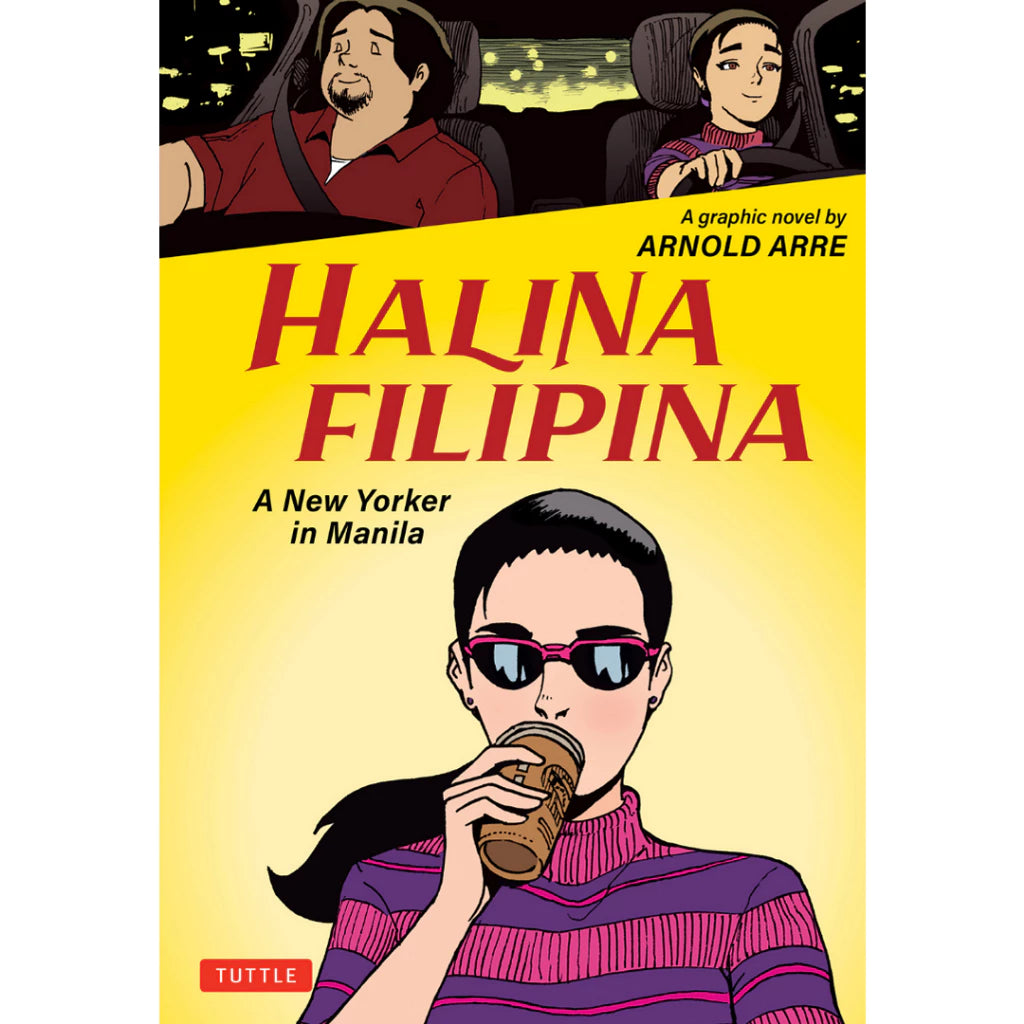Halina Filipina by Arnold Arre Front Cover