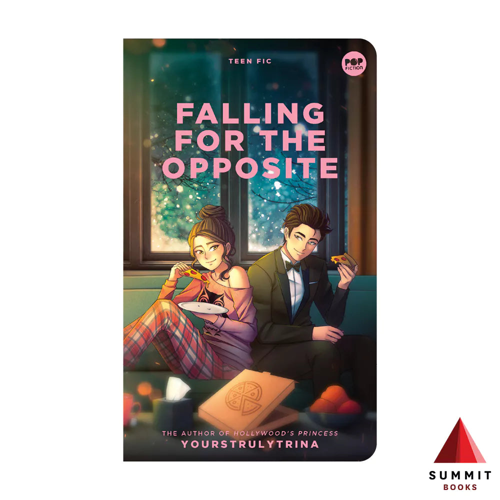 Falling for the Opposite by Yourstrulytrina Front Cover