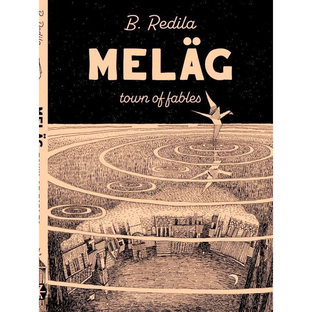 Meläg Town of Fables by Bong Redila (Fantagraphics Edition) Front Cover