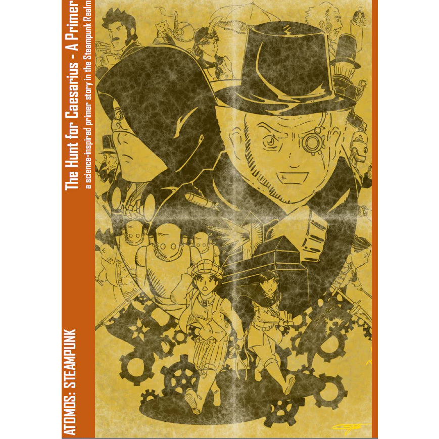 ATOMOS: STEAMPUNK The Hunt for Caesarius - A Primer Front Cover