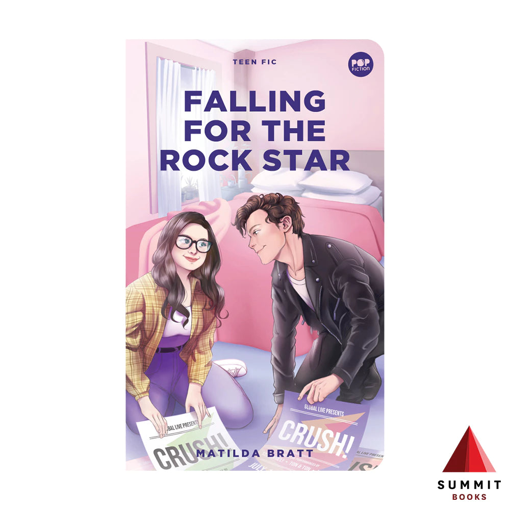 Falling for the Rock Star by Matilda Bratt Front Cover