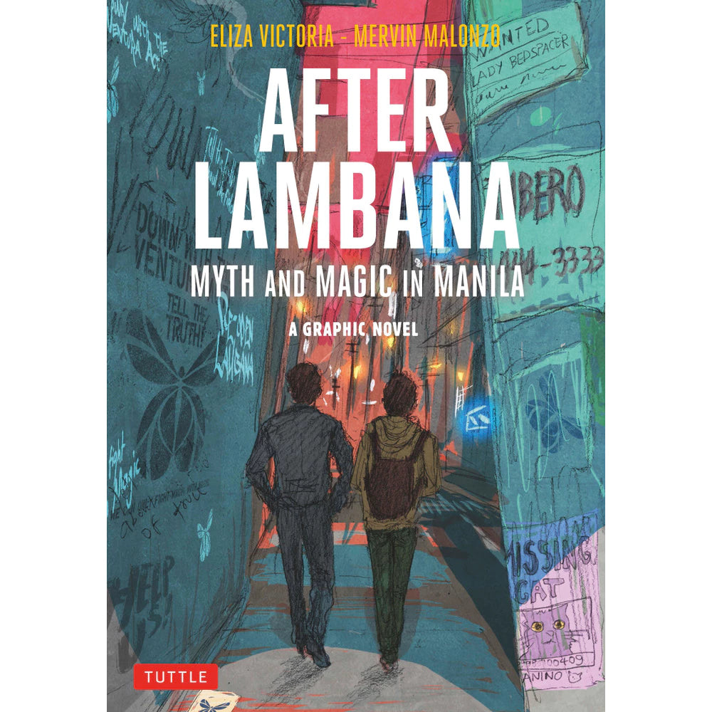 AFTER LAMBANA (International Edition) by Mervin Malonzo and Eliza Victoria Front Cover