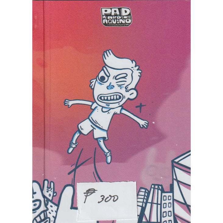 PAD KOMIKS by Ardie Aquino Front Cover