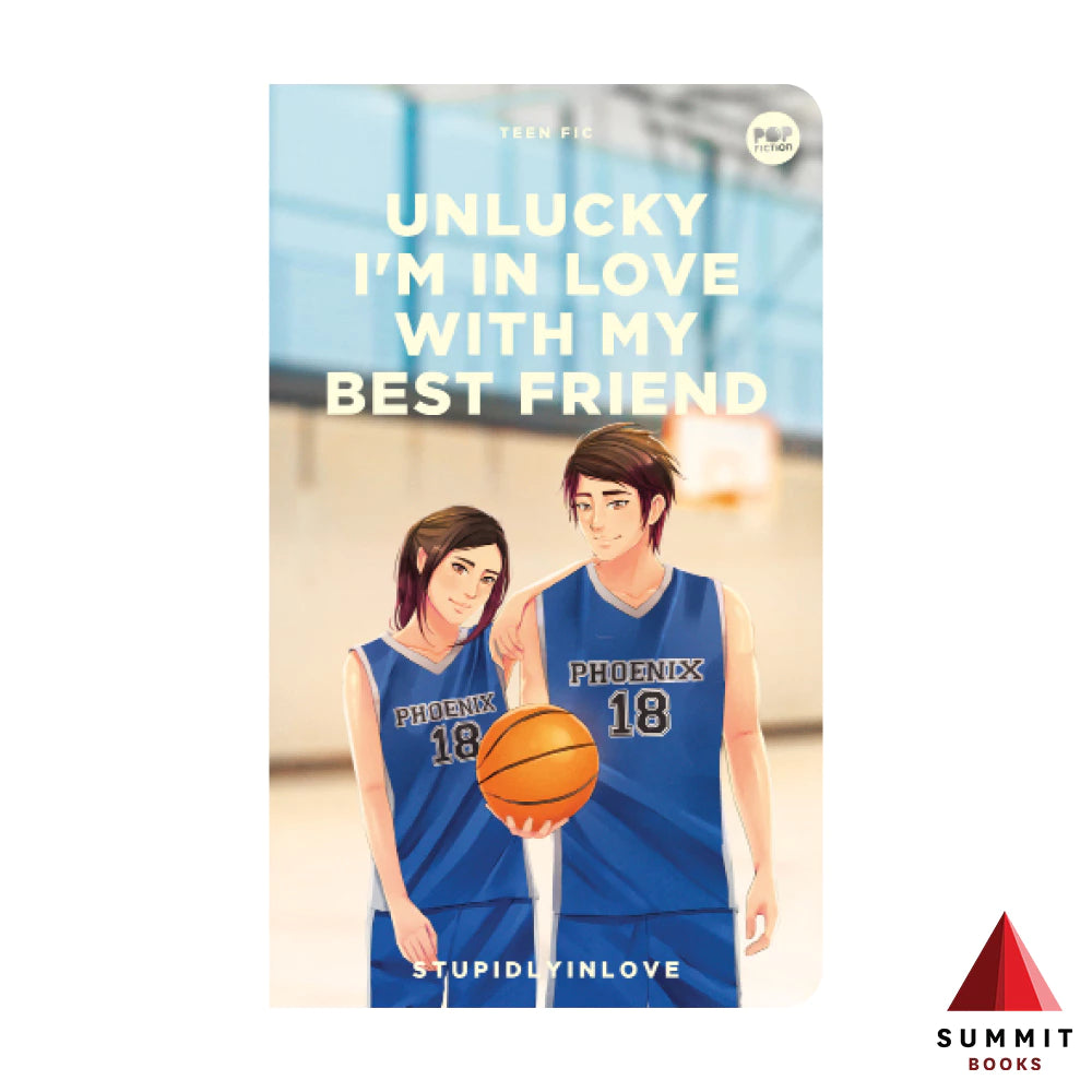 Unlucky I'm In Love With My Best Friend Front Cover