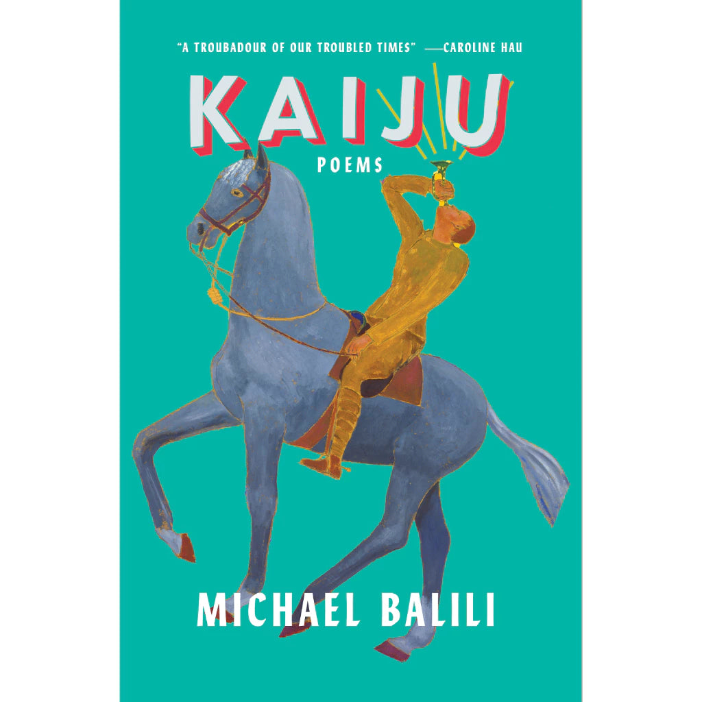 Kaiju: Poems by Michael Balili Front Cover