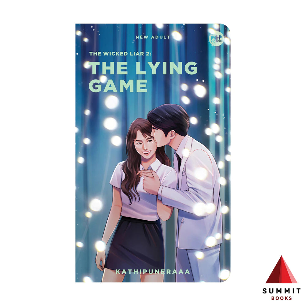 The Wicked Liar 2: The Lying Game by Kathipuneraaa Front Cover