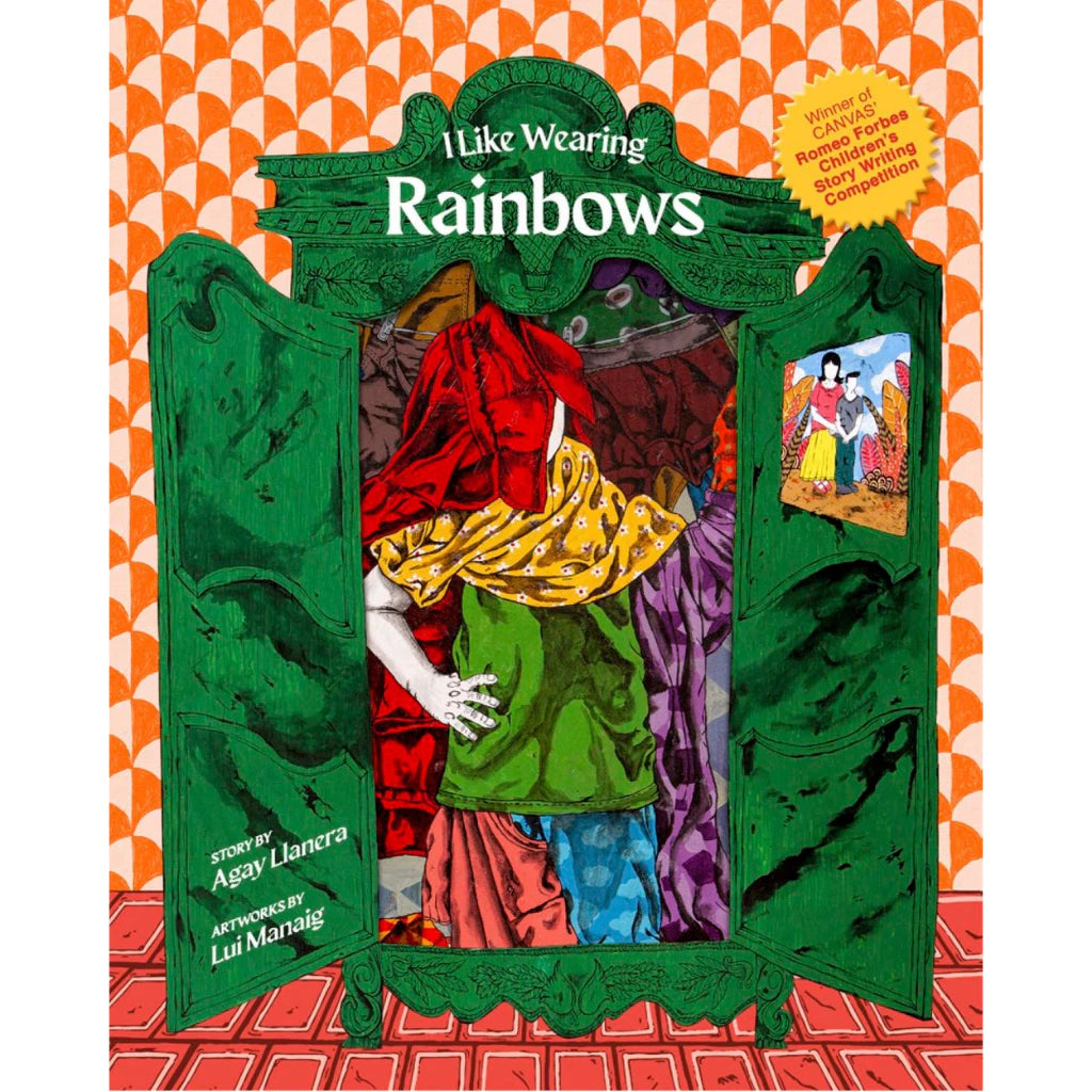 I Like Wearing Rainbows Front Cover