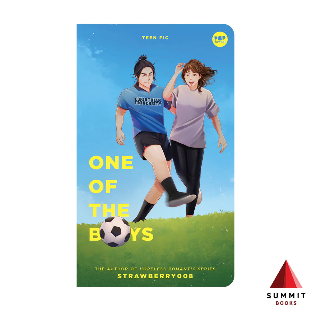 One of the Boys by Strawberry008 Front Cover