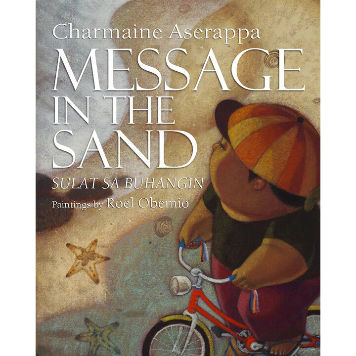 Message in the Sand: Coloring and Activity Book Front Cover