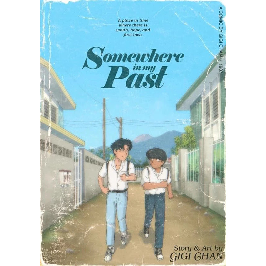 Somewhere In My Past vol. 1 by Gigi Chan Front Cover