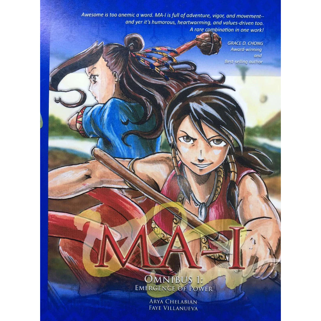 MAI - OMNIBUS 01: EMERGENCE OF POWER by Arya Chelabian and Faye Villanueva Front Cover