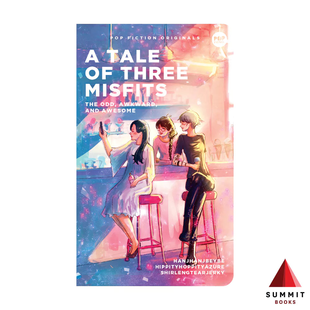 A Tale of Three Misfits by Hanjhanjbeybe, Hippityhoppityazure, Shirlengtearjerky Front Cover