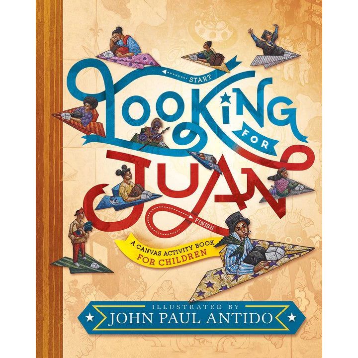 Looking For Juan: A CANVAS Activity Book for Children Front Cover