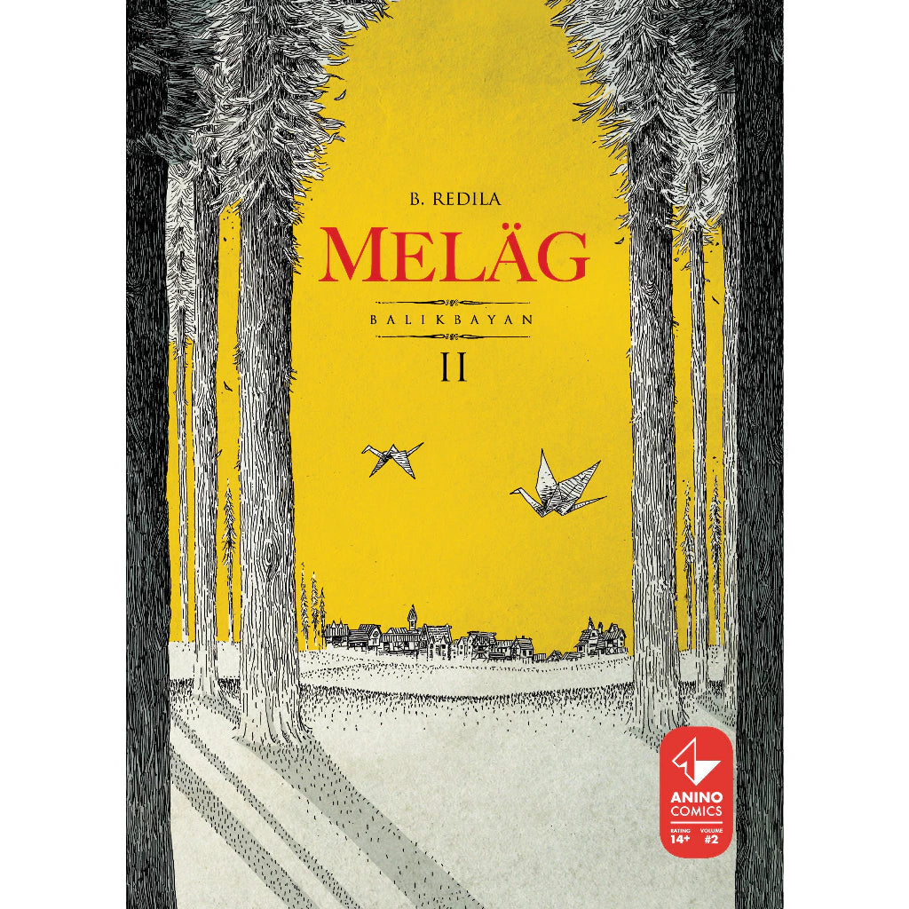 MELÄG II: BALIKBAYAN by B. Redilla Front Cover