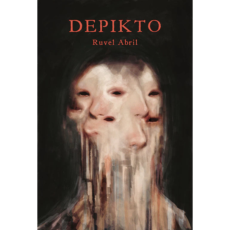 DEPIKTO by Ruvel Abril Front Cover