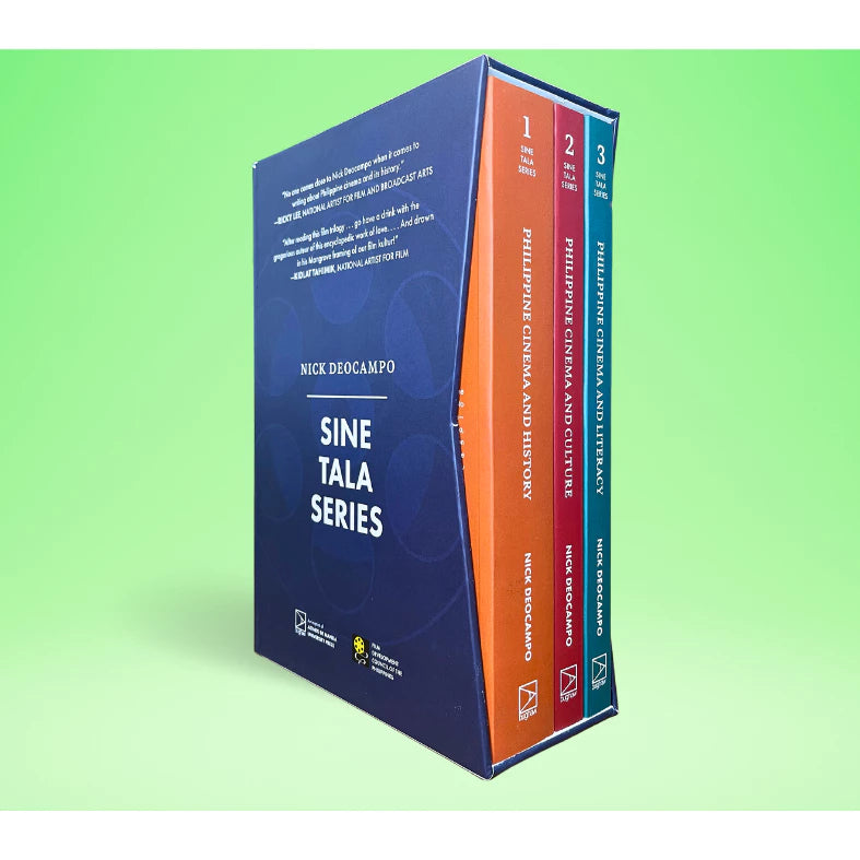 Philippine Cinema and History (Sine Tala, Box Set: volumes 1-3) Front Cover