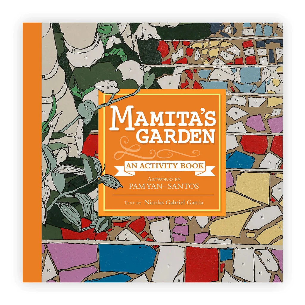 Mamita's Garden by Pamyan-Santos & Nicolas Gabriel Garcia Front Cover