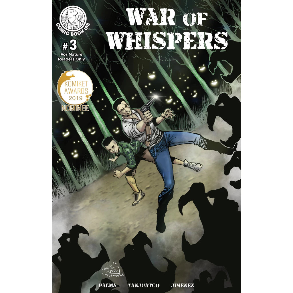 WAR OF WHISPERS #3 by Andre Palma & JV Tanjuatco Front Cover