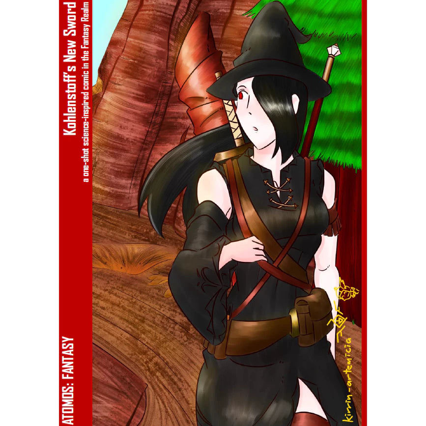 ATOMOS: FANTASY Kholenstoff's New Sword Front Cover