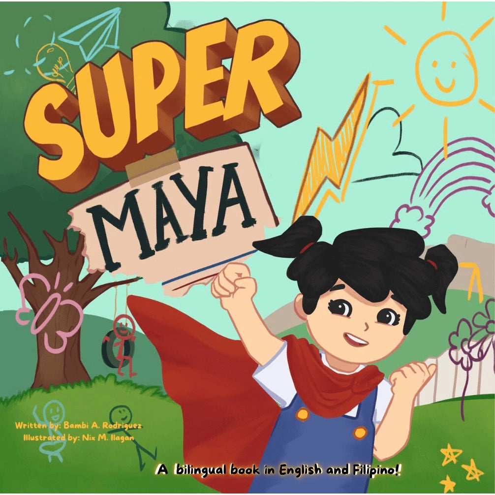 SUPER MAYA by Bambi Rodriguez Front Cover