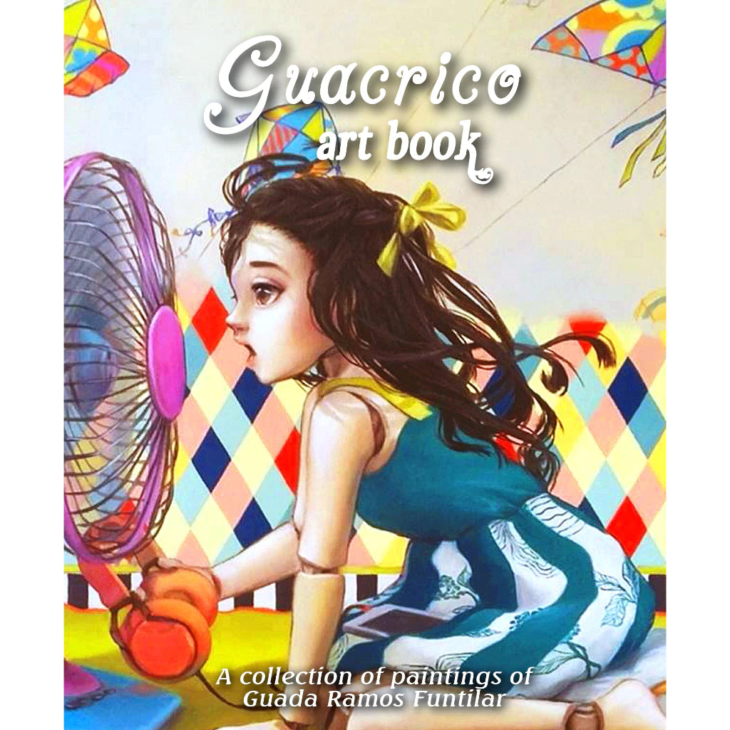 Guarico Art Book by Guadix Front Cover