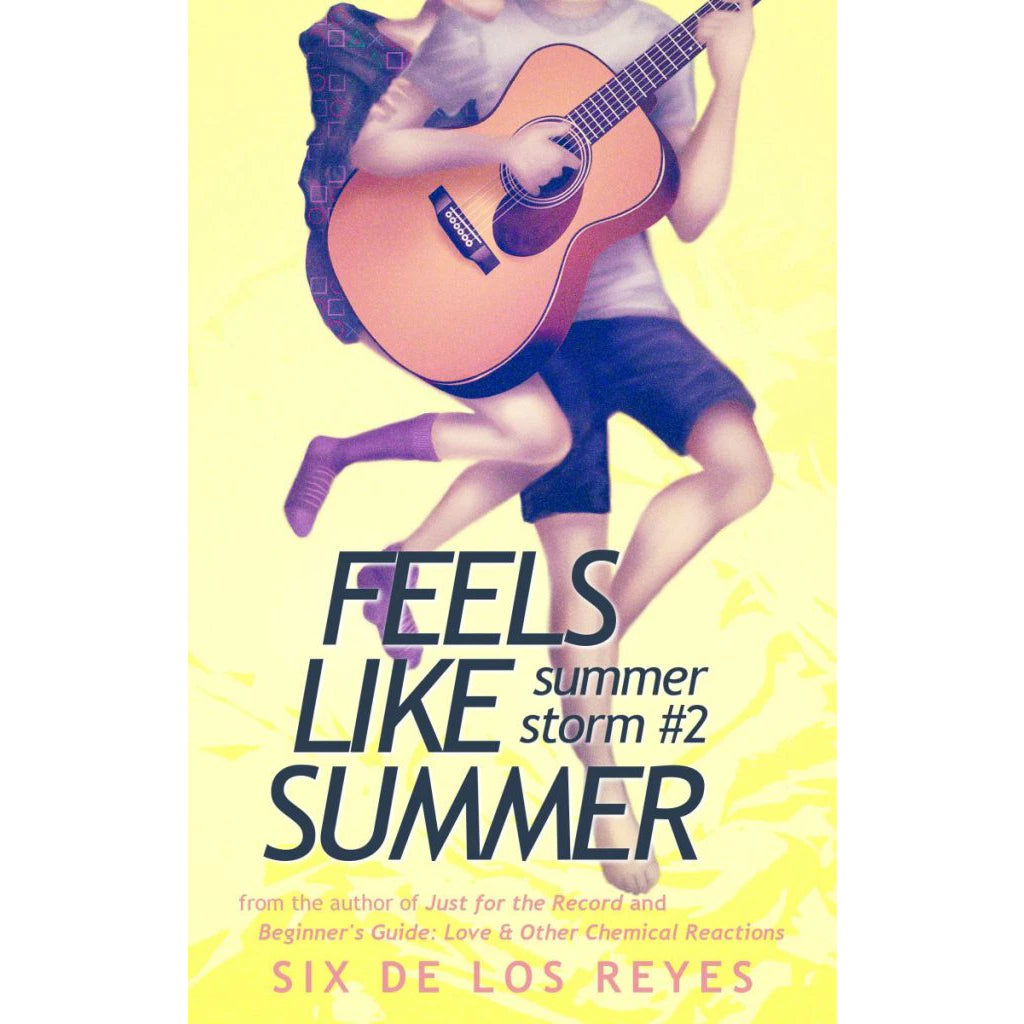 FEELS LIKE SUMMER summer storm #2 by Six De Los Reyes Front Cover