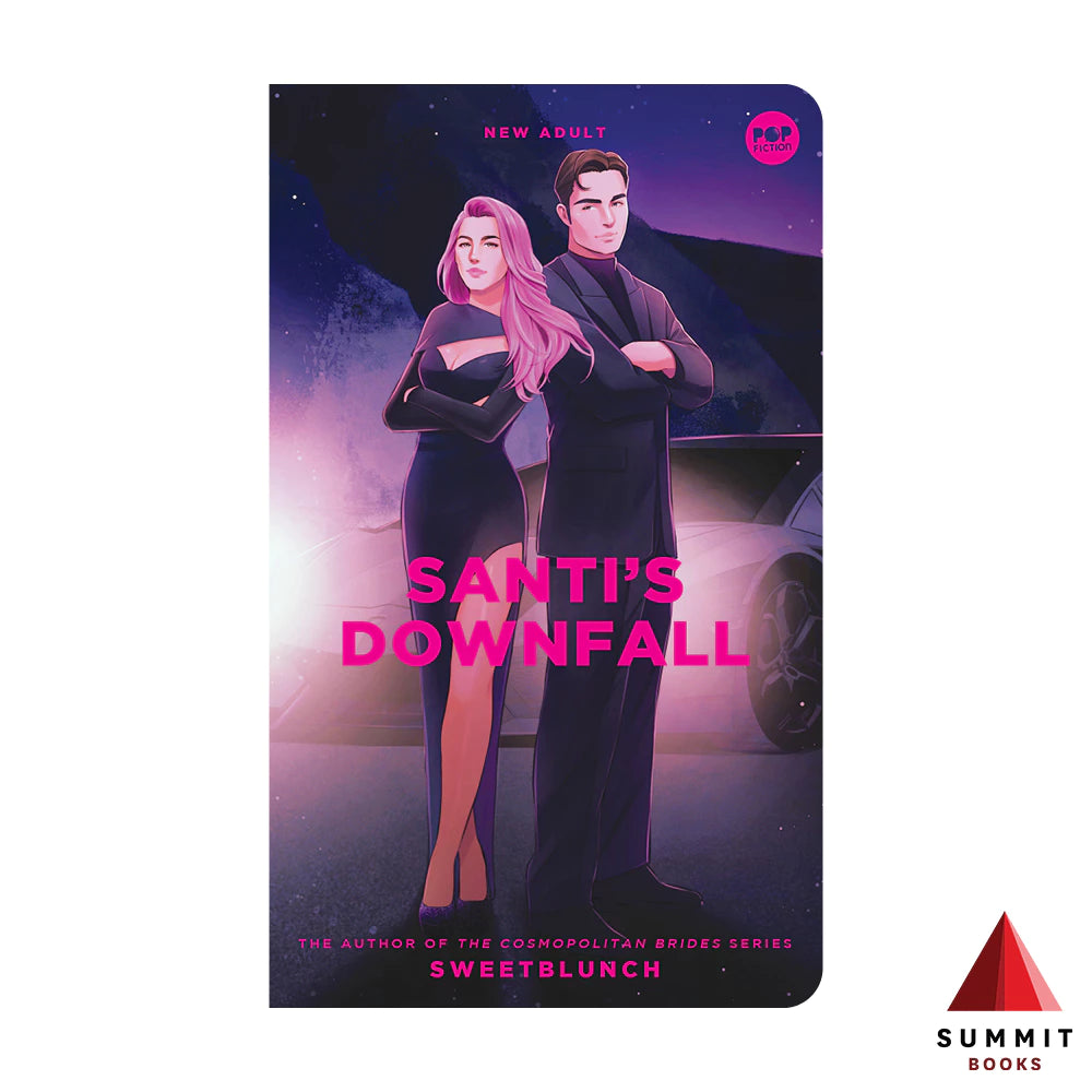 Santi's Downfall by Sweetblunch Front Cover