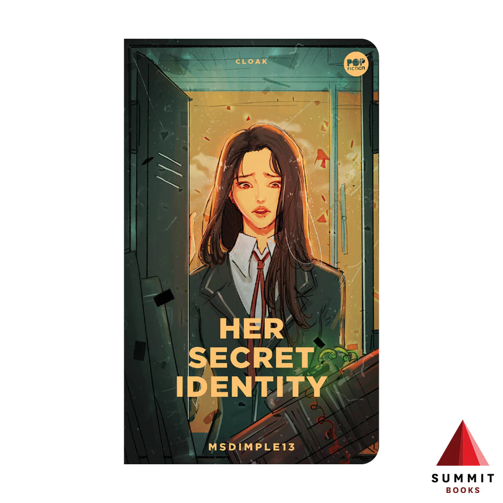Her Secret Identity by Msdimple13 Front Cover