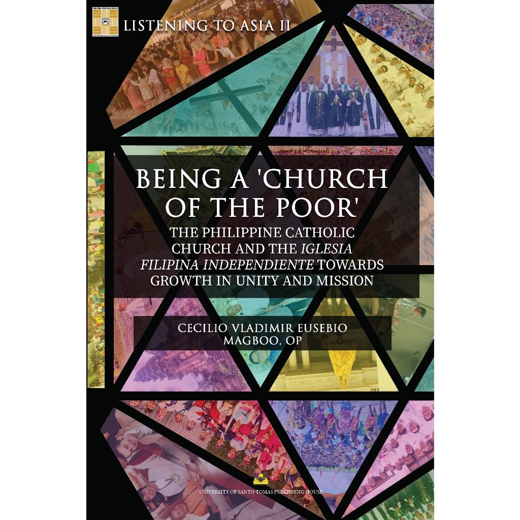 Being a 'Church of the Poor' by Cecilio Vladimir Eusebio Magboo, OP Front Cover