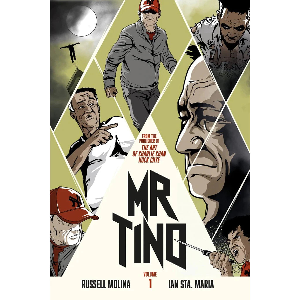 Mr. TINO by Russel Molina and Ian Sta. Maria Front Cover