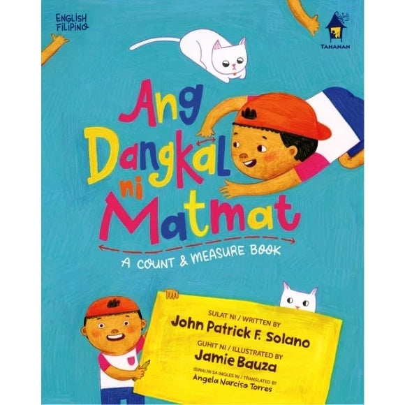 Ang Aklat ni Matmat: A Count & Measure Book Front Cover