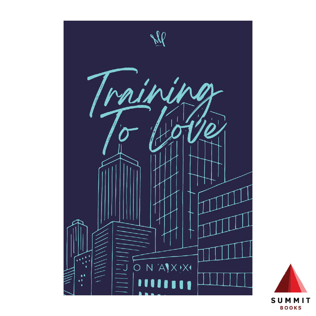 Mpress: Training to Love Hardbound by Jonaxx (with carton box) Front Cover