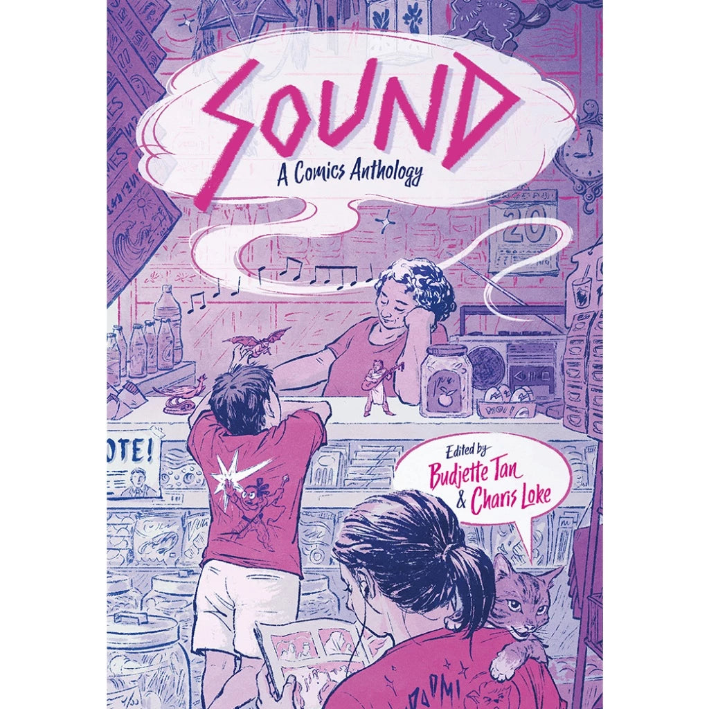 Sound: A Comics Anthology Front Cover