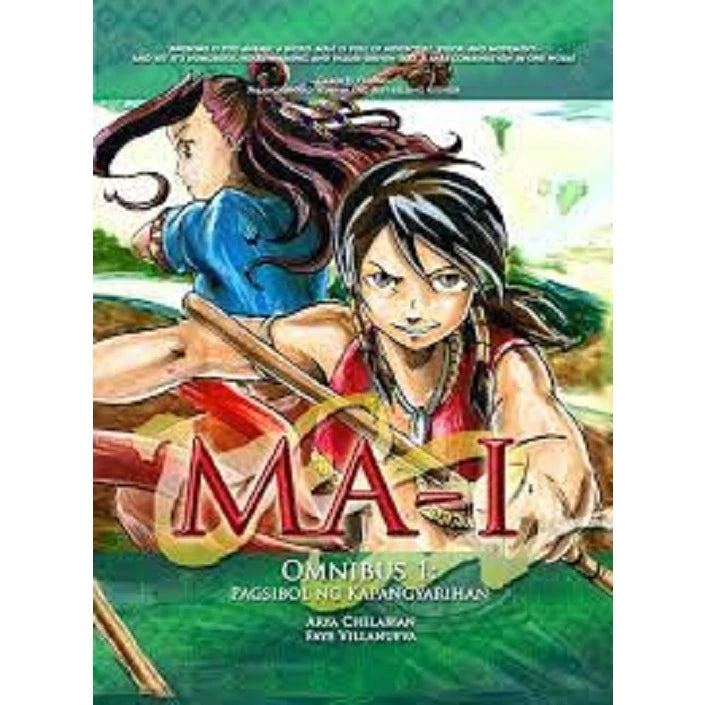 MA-I Omnibus 1: Pagsibol ng Kapangyarihan by Arya Chelabian and Faye Villanueva Front Cover