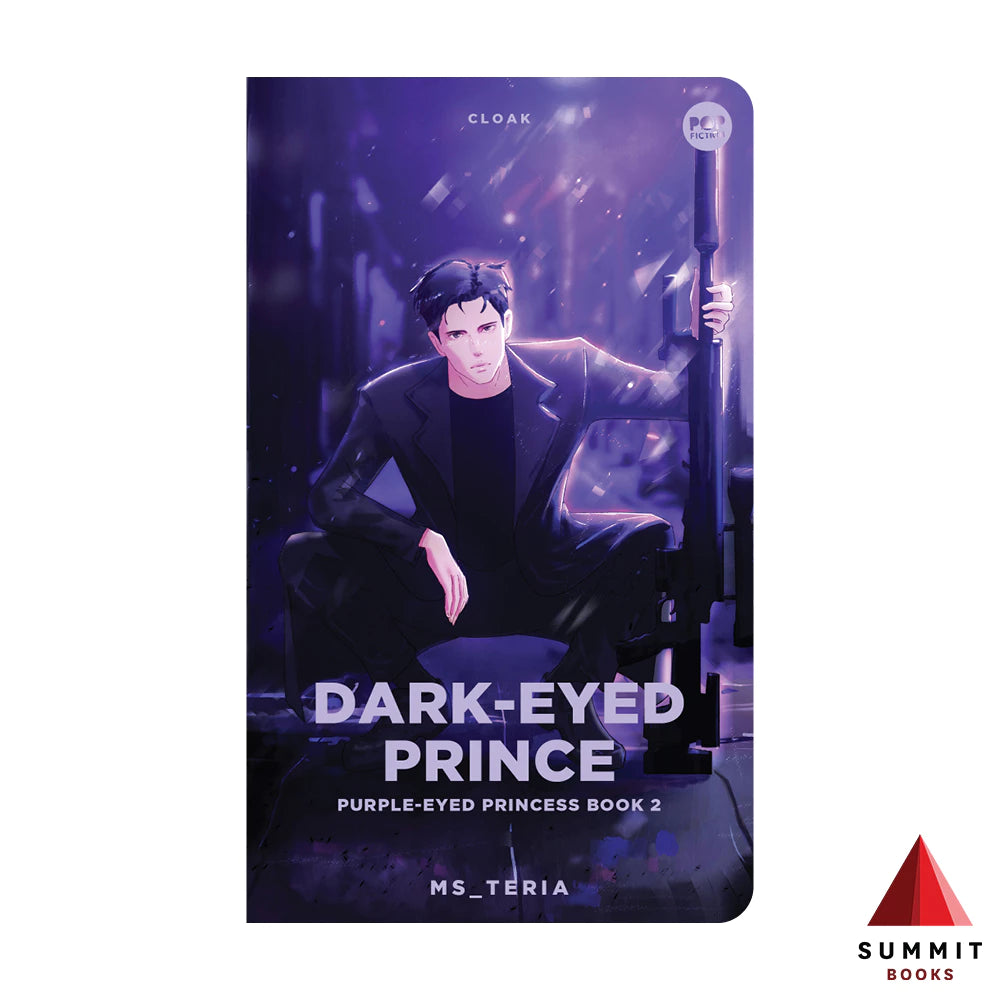 Dark-Eyed Prince by Ms_Teria Front Cover