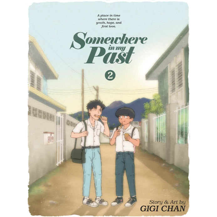 Somewhere In My Past vol. 2 by Gigi Chan Front Cover