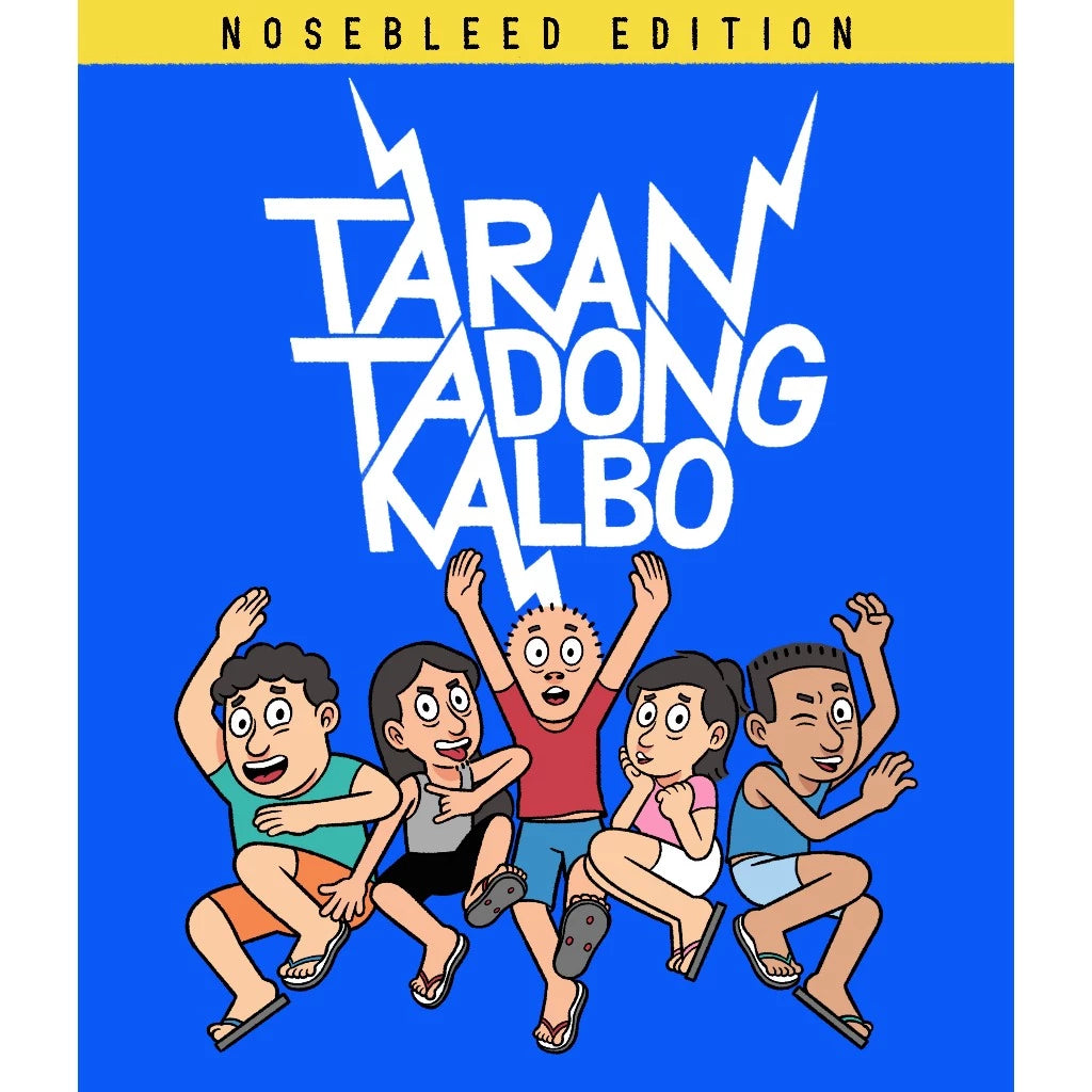 TARANTADONG KALBO Nosebleed Edition by Kevin Eric Raymundo Front Cover