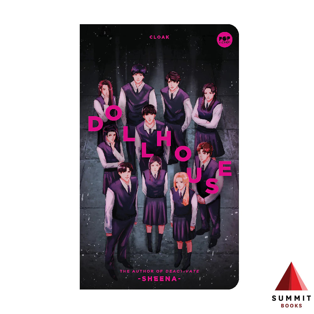 Pop Fiction: Dollhouse by Sheena Front Cover