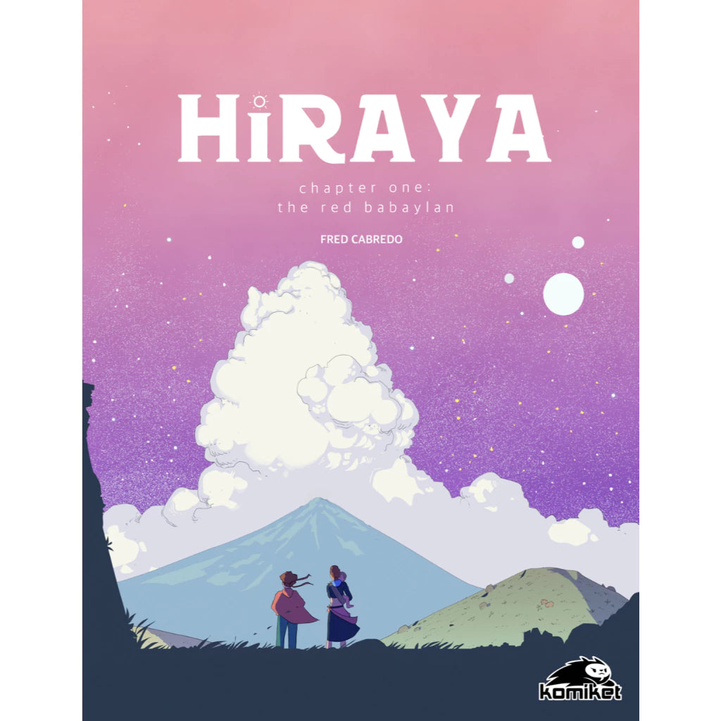 HIRAYA Chapter One: The Red Babaylan by Fred Cabredo Front Cover