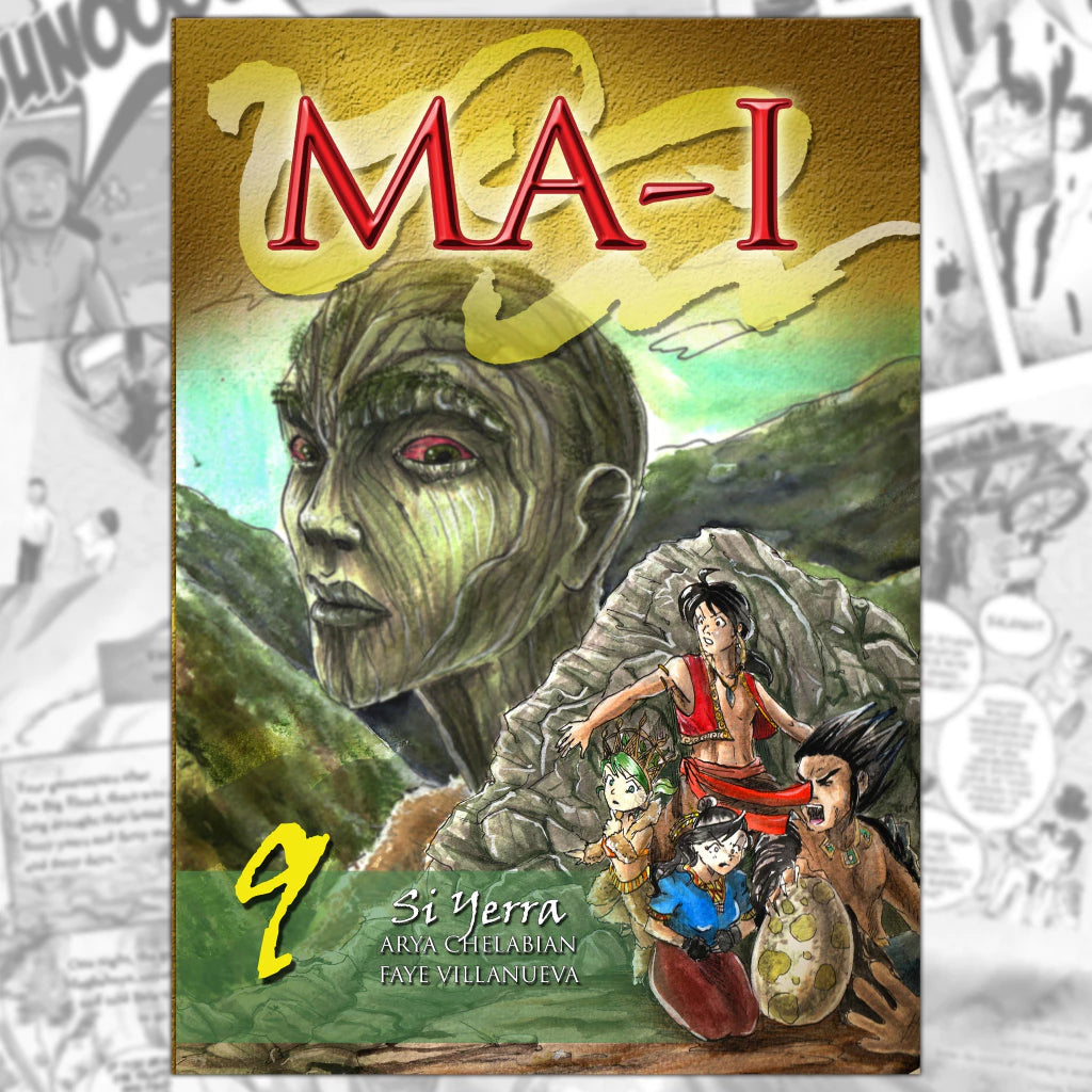 MA-I 9: Si Yerra by Arya Chelabian & Faye Villanueva Front Cover