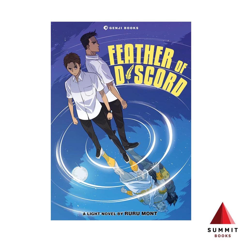Feather of Discord by RURU MONT Front Cover
