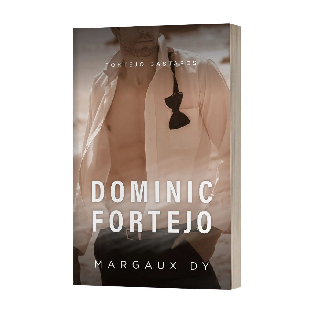 Fortejo Bastards: Dominic Fortejo by Margaux Dy Front Cover