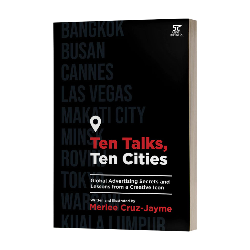 Ten Talks Ten Cities By Merlee Cruz-Jayme Front Cover