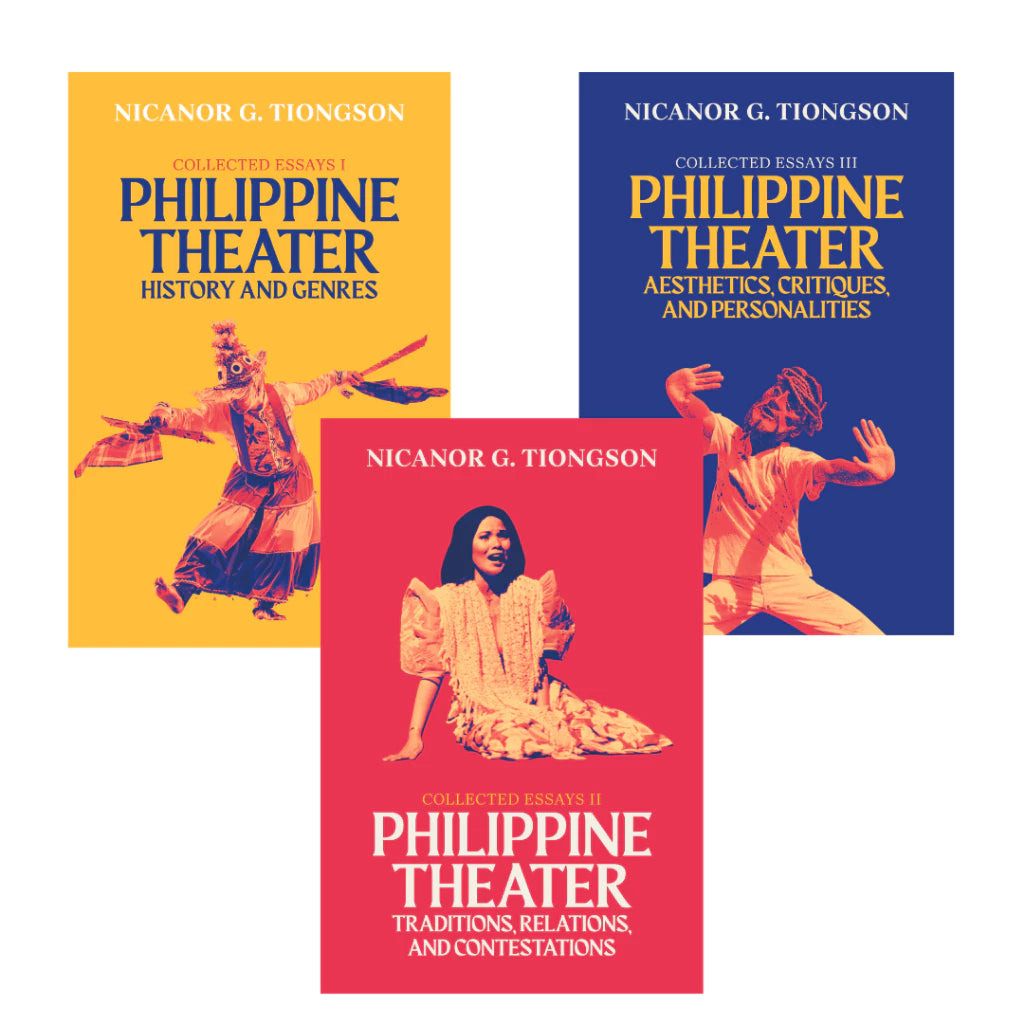 Collected Essays: Philippine Theater bundle set (Volumes 1-3) Front Cover