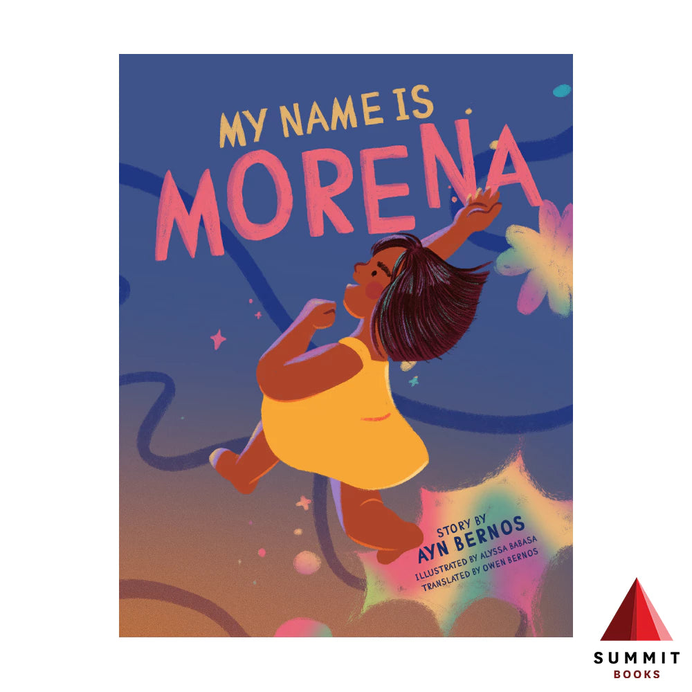 My Name is Morena 2023 by Ayn Bernos Front Cover