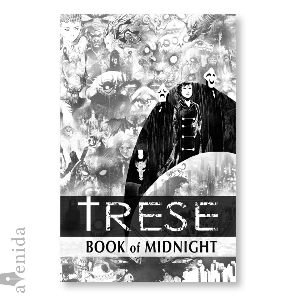 TRESE: Book of Midnight Front Cover