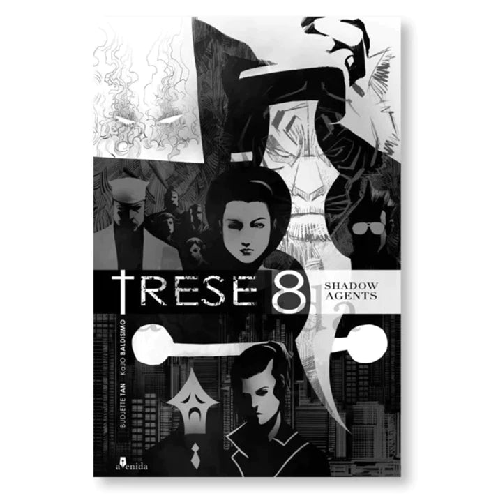 TRESE Vol. 8: SHADOW AGENTS Front Cover