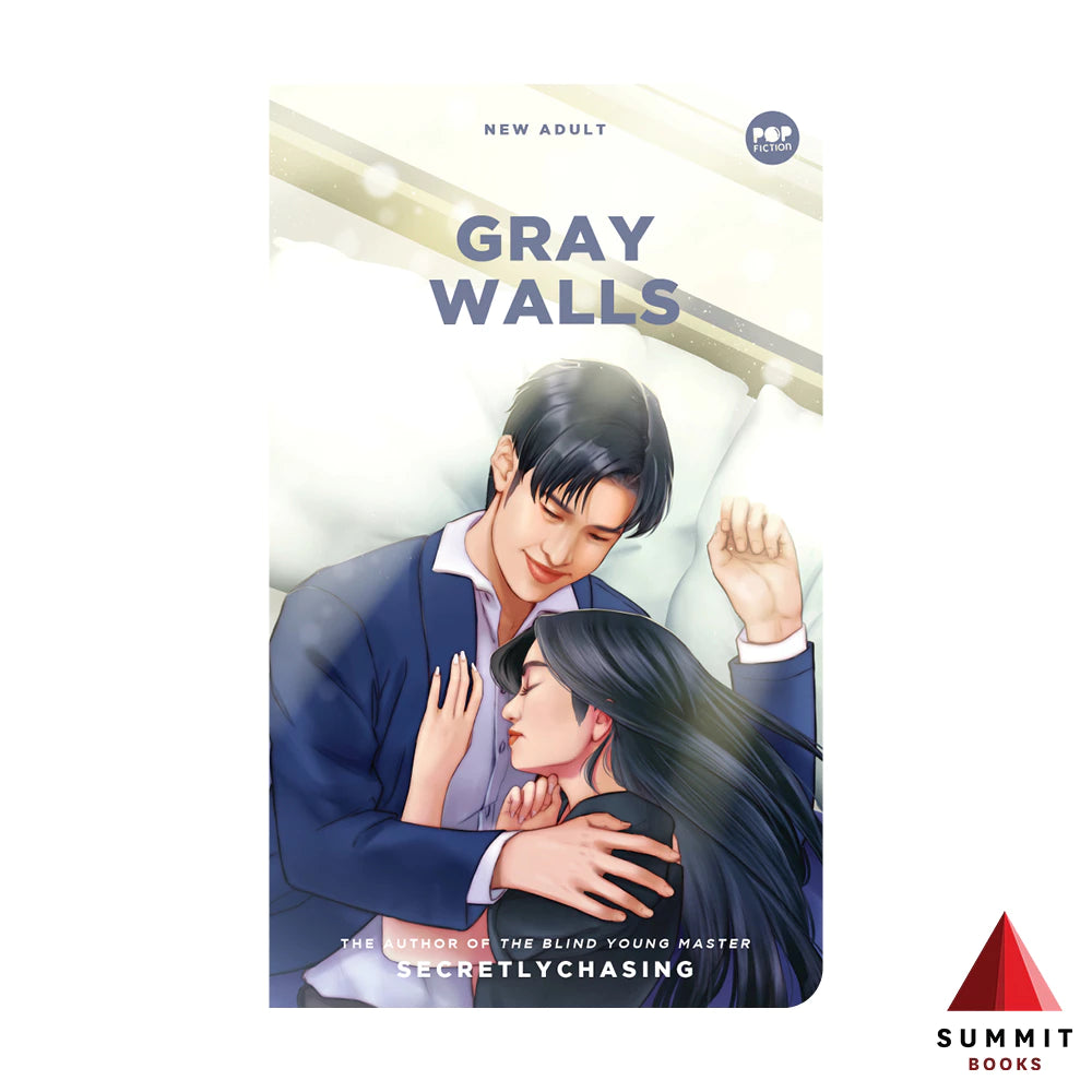 Gray Walls by Secretlychasing Front Cover