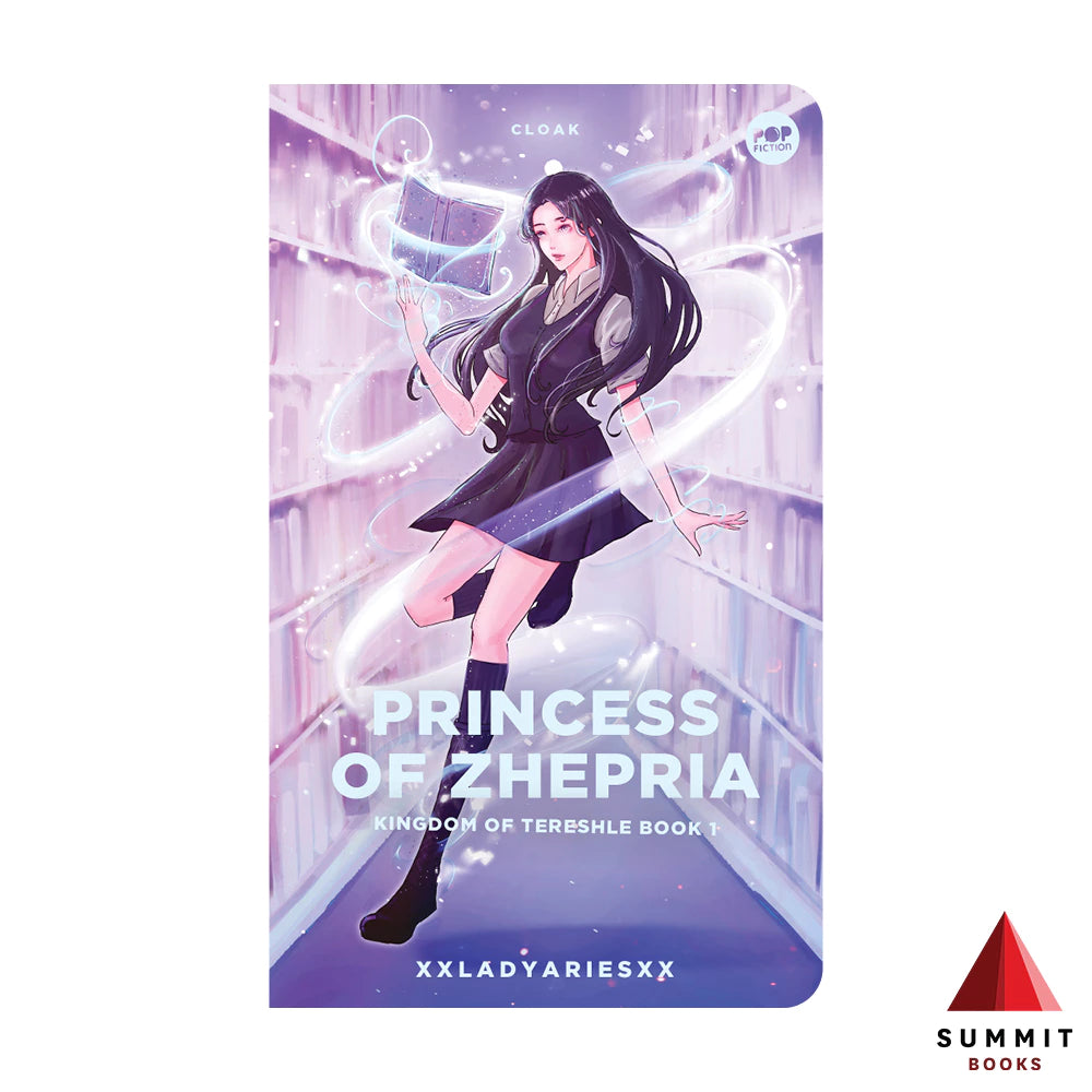 Princess of Zhepria (Fantasy Book) by XXLADYARIESXX Front Cover
